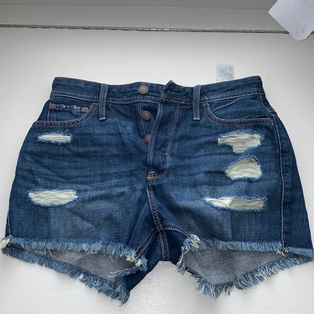 Hollister Jean shorts